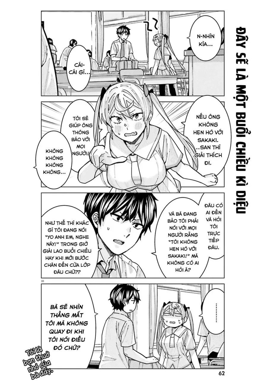 Himegasaki Sakurako Is A Hot Mess Chap 11 - Next Chap 12