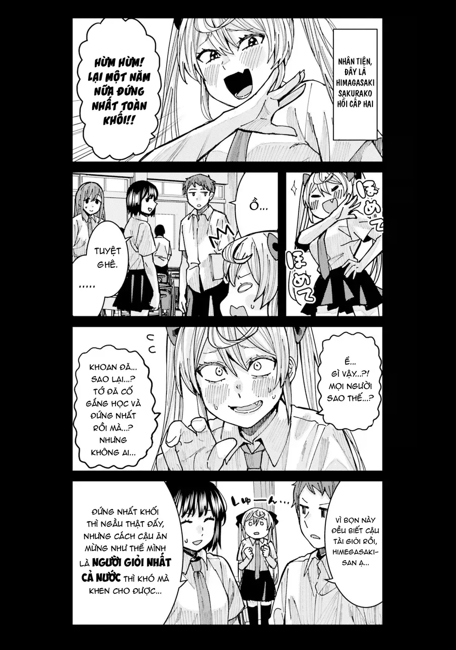Himegasaki Sakurako Is A Hot Mess Chap 14 - Next Chap 15
