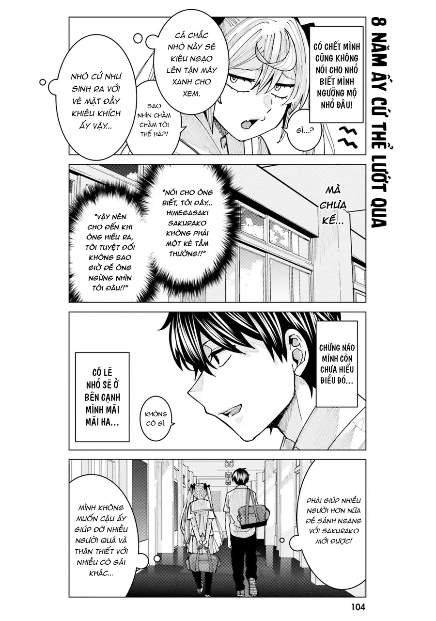 Himegasaki Sakurako Is A Hot Mess Chap 14 - Next Chap 15