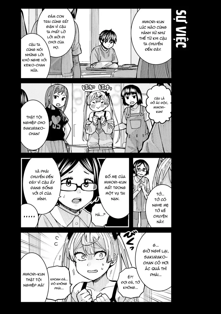 Himegasaki Sakurako Is A Hot Mess Chap 14 - Next Chap 15
