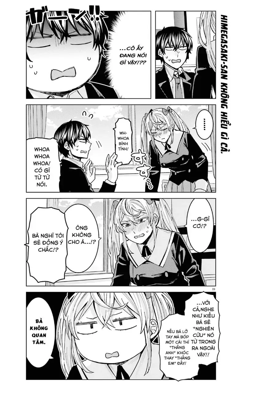 Himegasaki Sakurako Is A Hot Mess Chap 2 - Next Chap 3