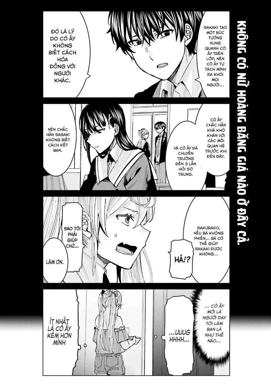 Himegasaki Sakurako Is A Hot Mess Chap 5 - Next Chap 6