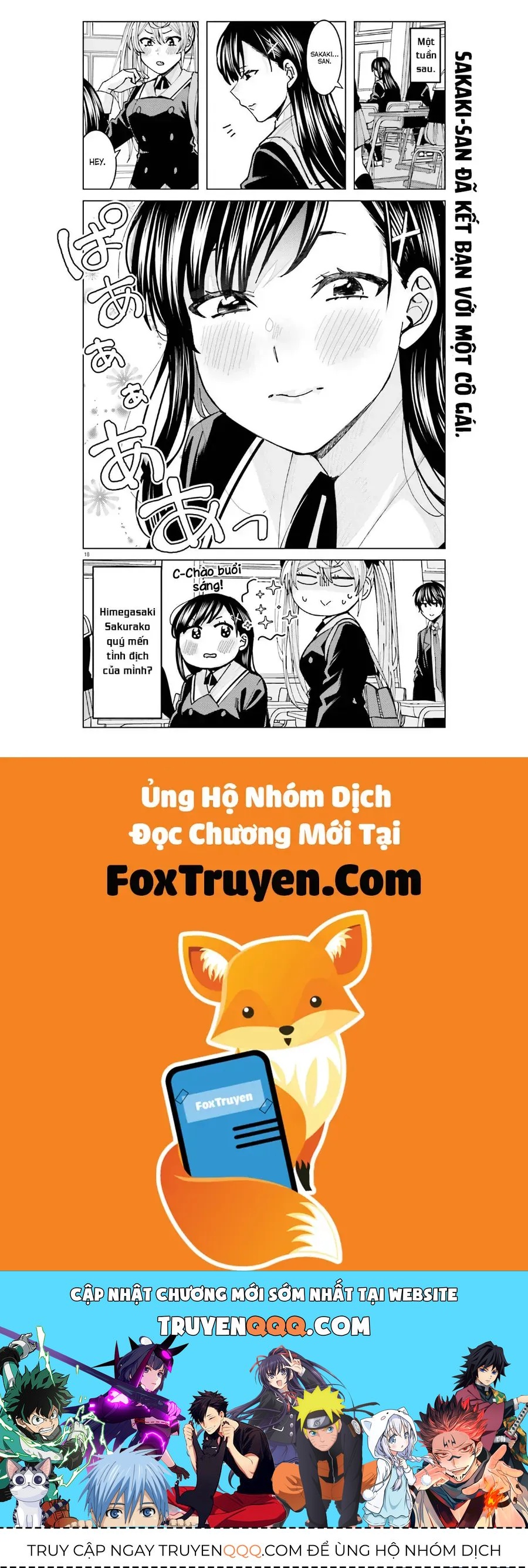 Himegasaki Sakurako Is A Hot Mess Chap 5 - Next Chap 6