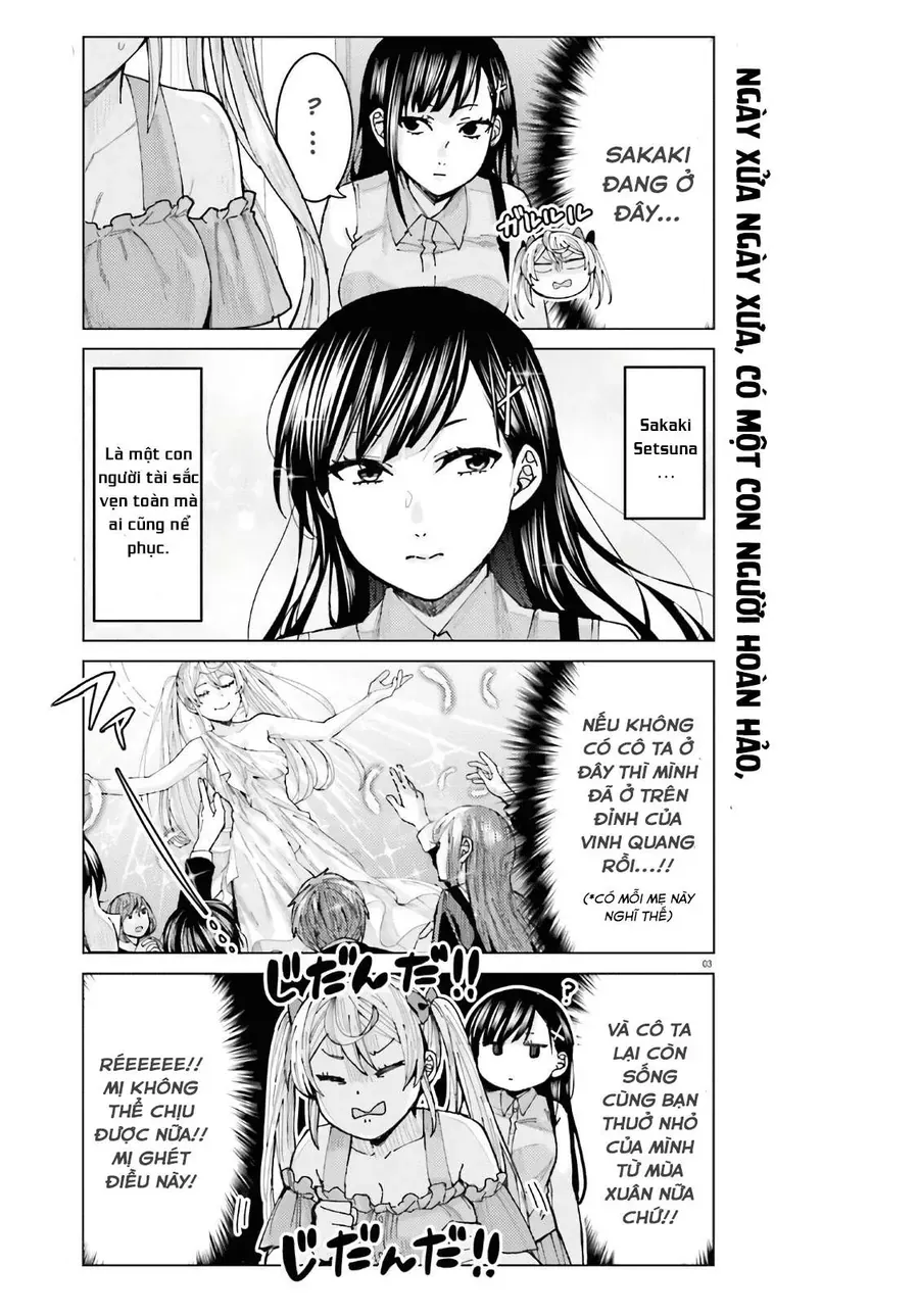 Himegasaki Sakurako Is A Hot Mess Chap 5 - Next Chap 6