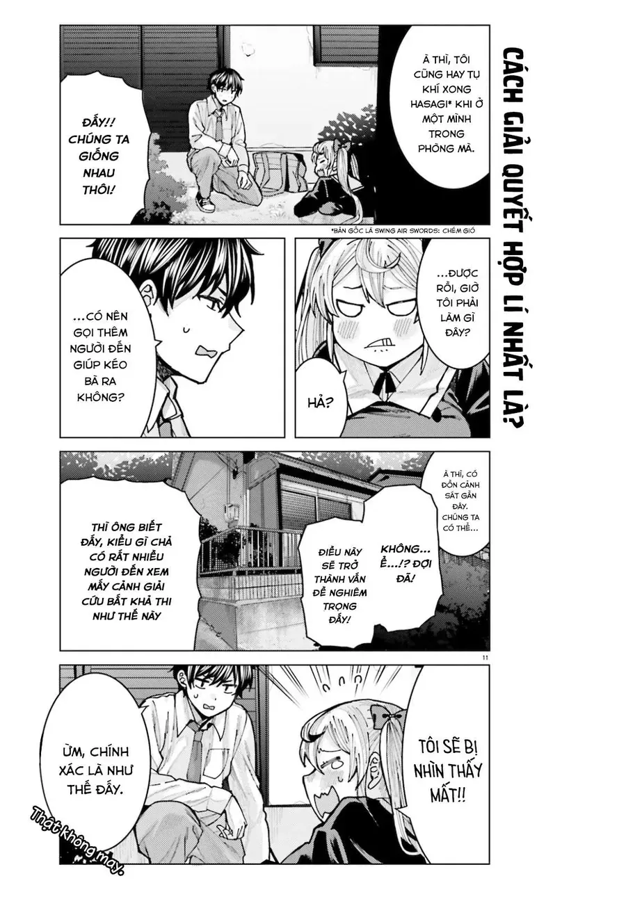 Himegasaki Sakurako Is A Hot Mess Chap 7 - Next Chap 8