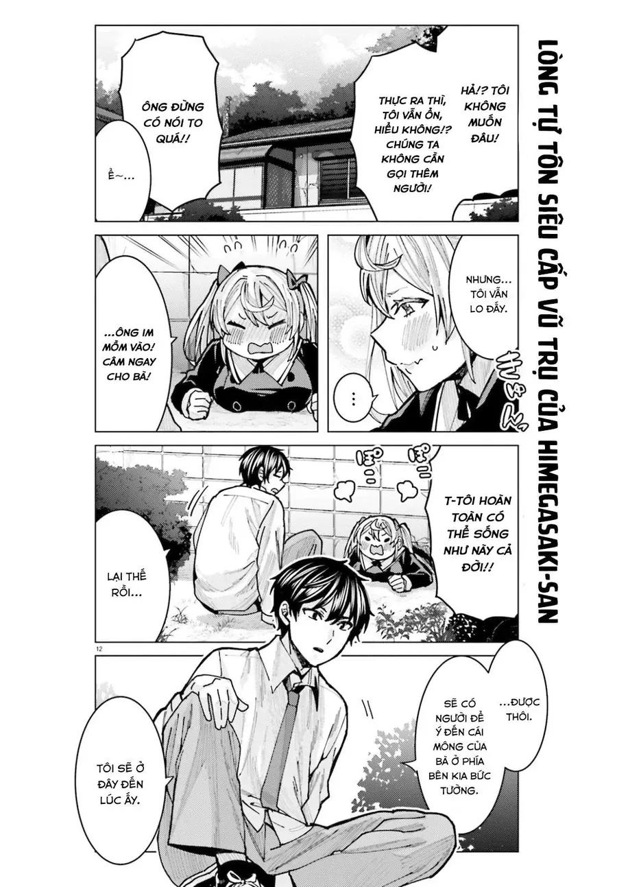 Himegasaki Sakurako Is A Hot Mess Chap 7 - Next Chap 8