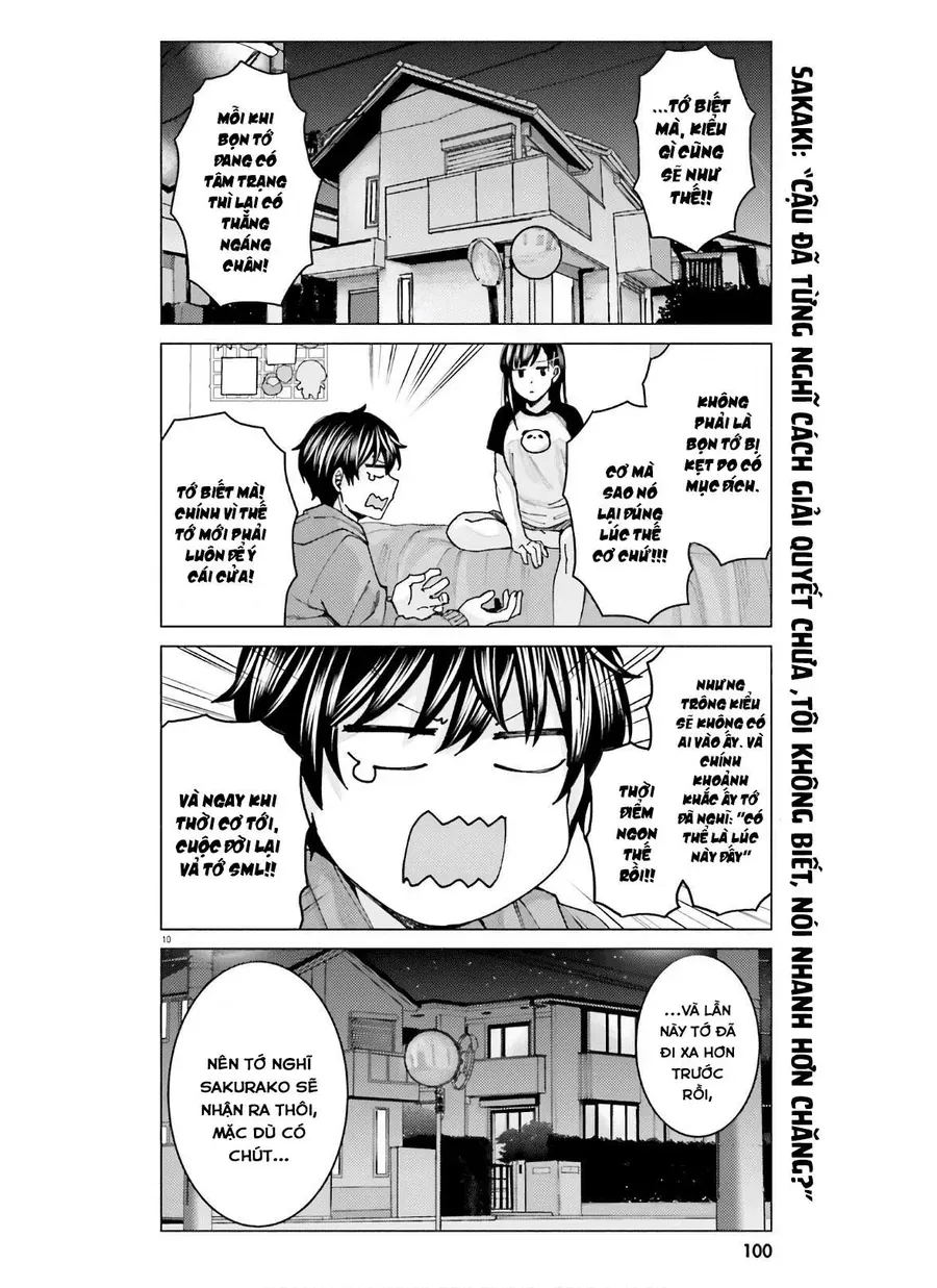 Himegasaki Sakurako Is A Hot Mess Chap 8 - Next Chap 9