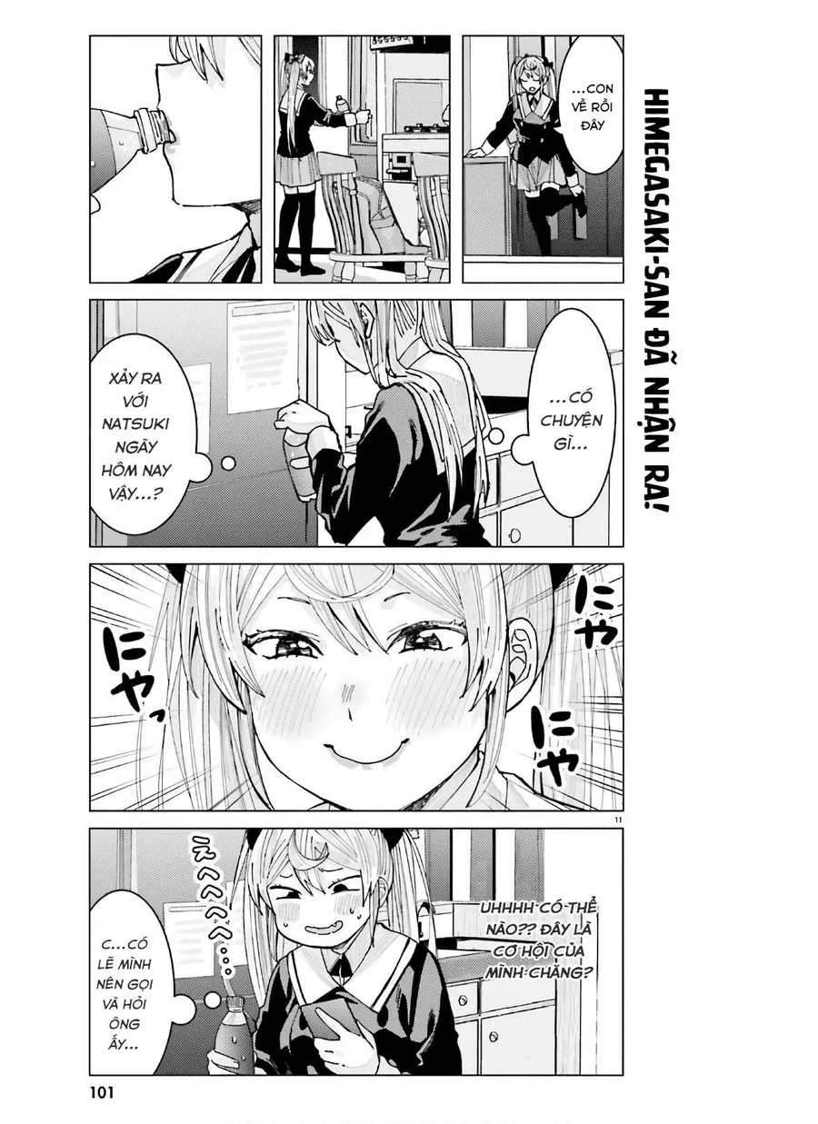 Himegasaki Sakurako Is A Hot Mess Chap 8 - Next Chap 9