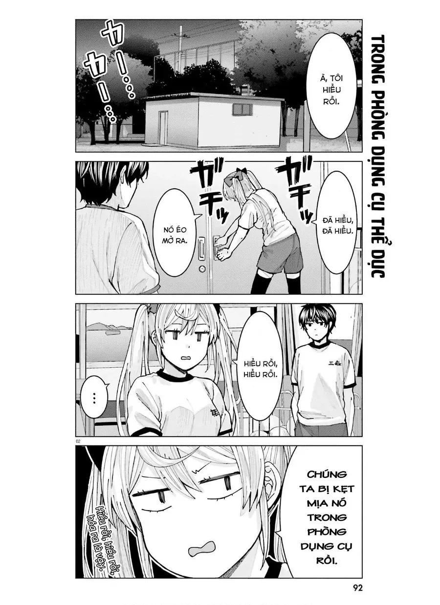 Himegasaki Sakurako Is A Hot Mess Chap 8 - Next Chap 9