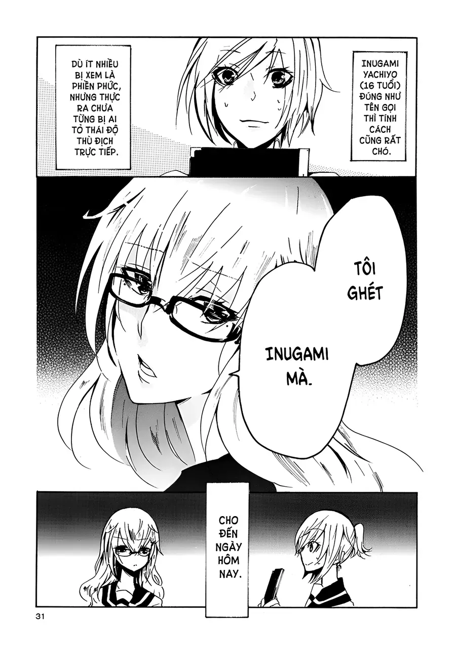 Inugami-San To Nekoyama-San Chap 14 - Next Chap 15