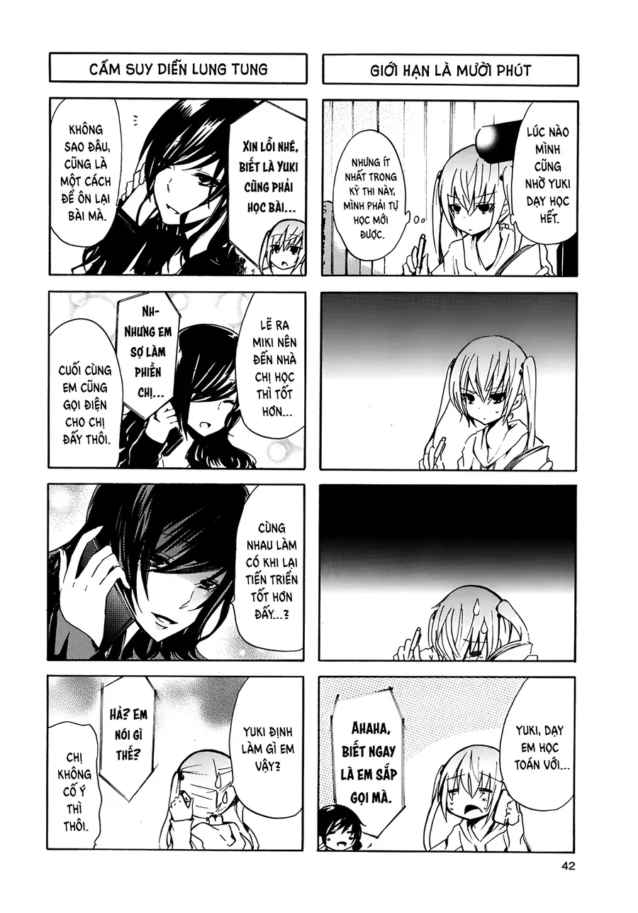 Inugami-San To Nekoyama-San Chap 15 - Next Chap 16