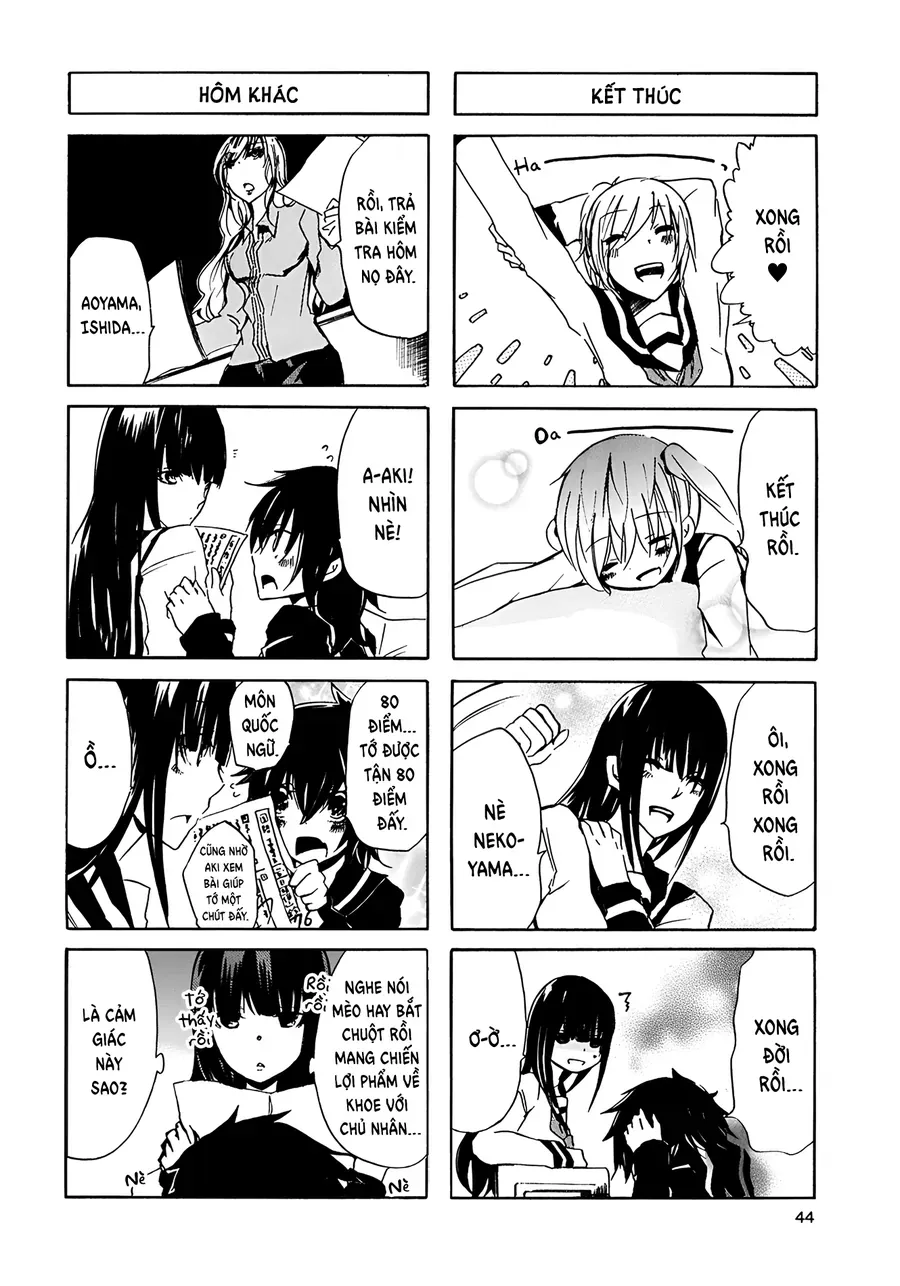 Inugami-San To Nekoyama-San Chap 15 - Next Chap 16