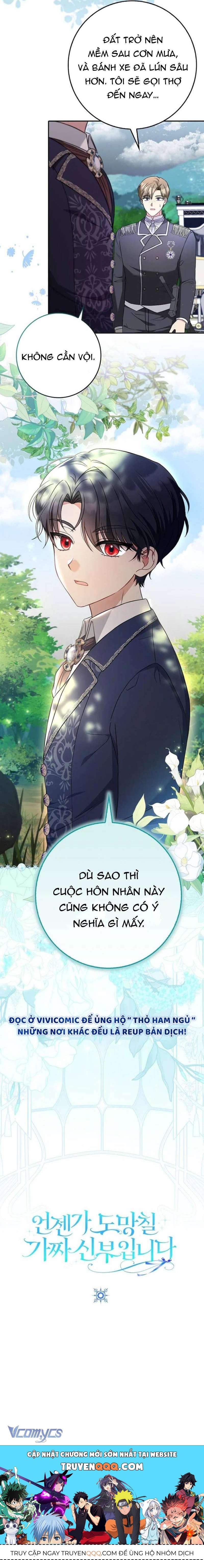 Nàng Dâu Giả Sẽ Bỏ Trốn Vào Một Ngày Nào Đó Chap 1 - Next Chap 2