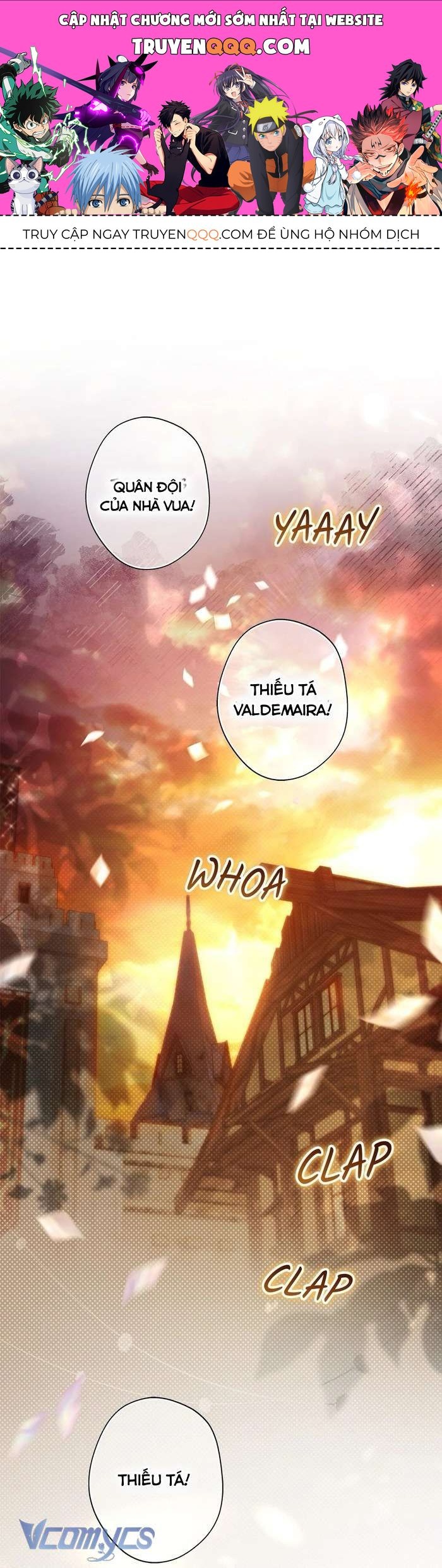 Thời Khắc Của Quái Thú Mù Chap 3 - Next Chap 4