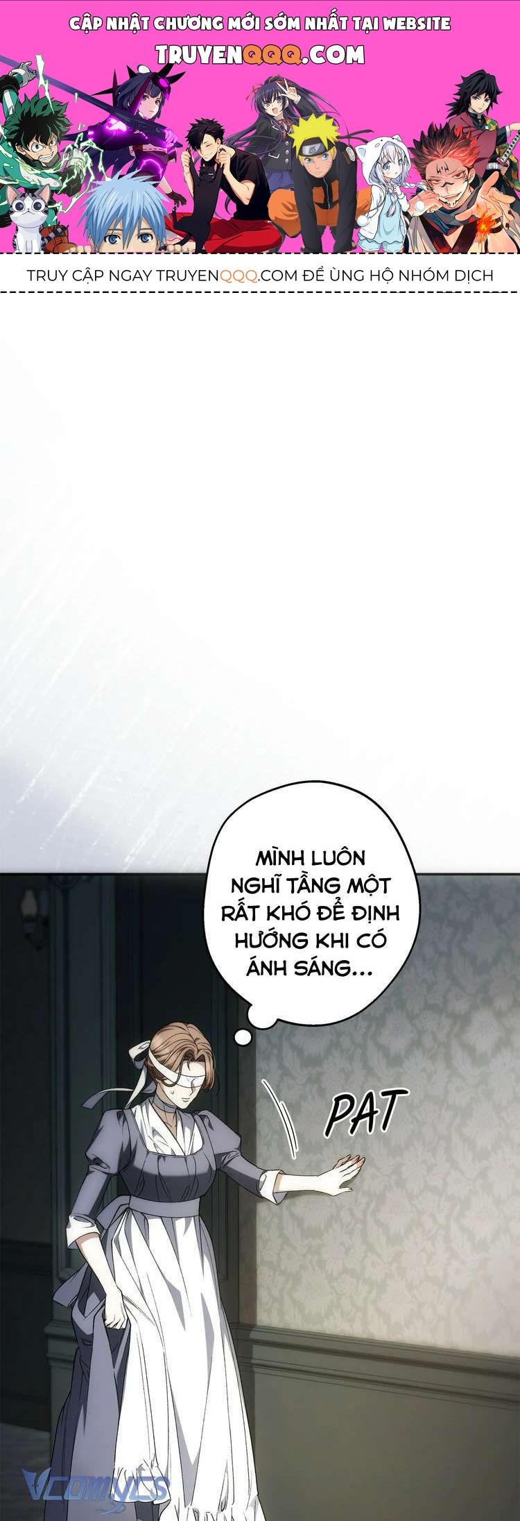 Thời Khắc Của Quái Thú Mù Chap 4 - Next Chap 5