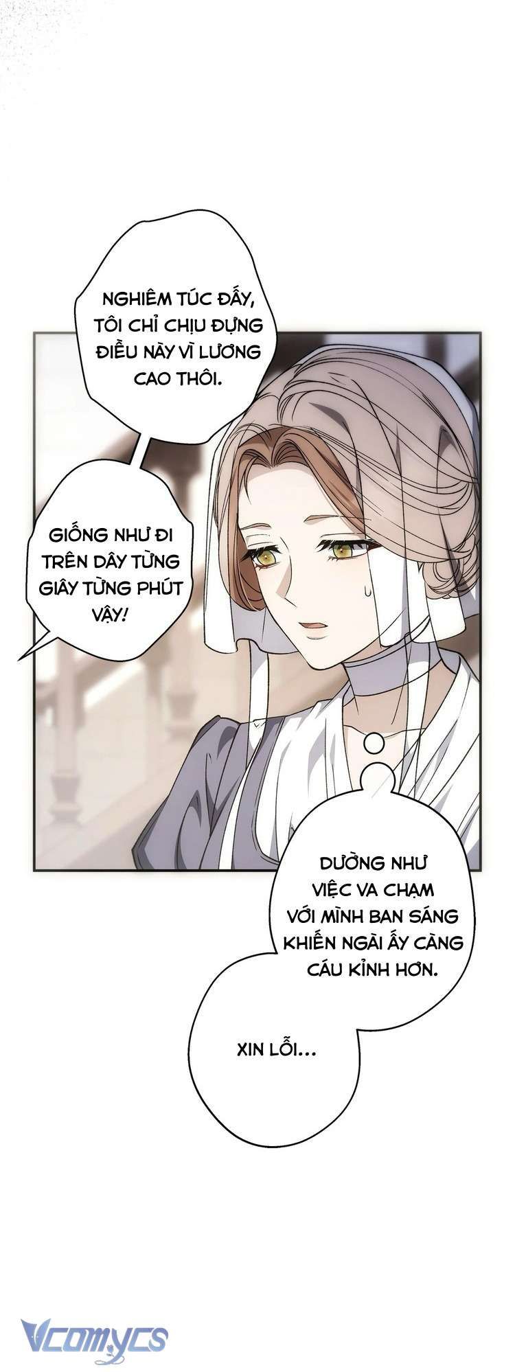 Thời Khắc Của Quái Thú Mù Chap 4 - Next Chap 5