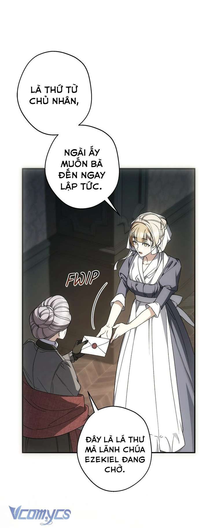 Thời Khắc Của Quái Thú Mù Chap 4 - Next Chap 5