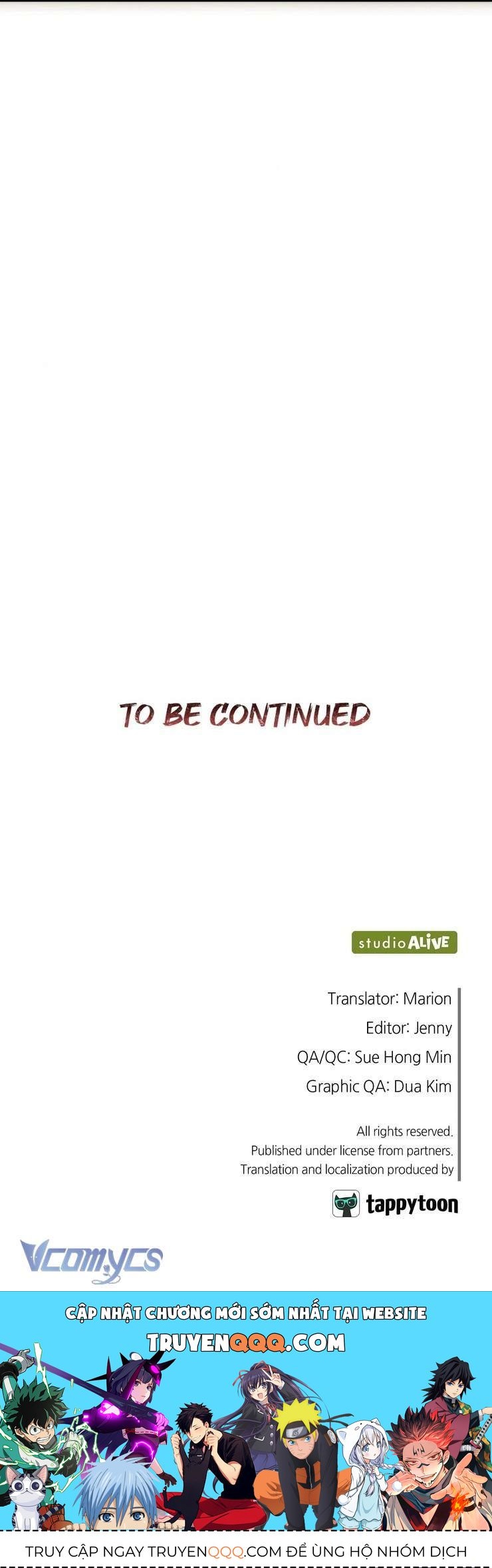 Thời Khắc Của Quái Thú Mù Chap 8 - Next Chap 9