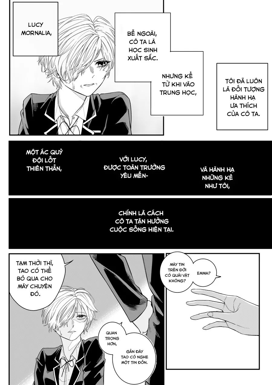 Có Những Con Quái Vật Không Muốn Ăn Thịt Tôi. Chap 1 - Next Chap 2