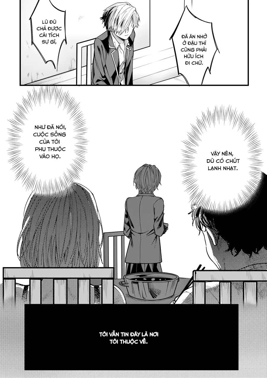 Có Những Con Quái Vật Không Muốn Ăn Thịt Tôi. Chap 1 - Next Chap 2