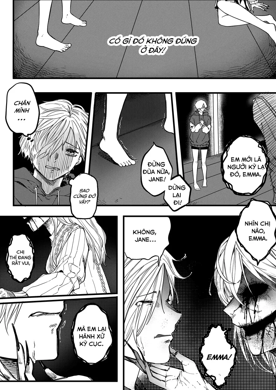 Có Những Con Quái Vật Không Muốn Ăn Thịt Tôi. Chap 1 - Next Chap 2