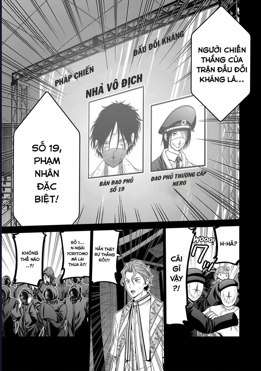 Địa Phủ Tokyo Chap 79 - Next Chap 80