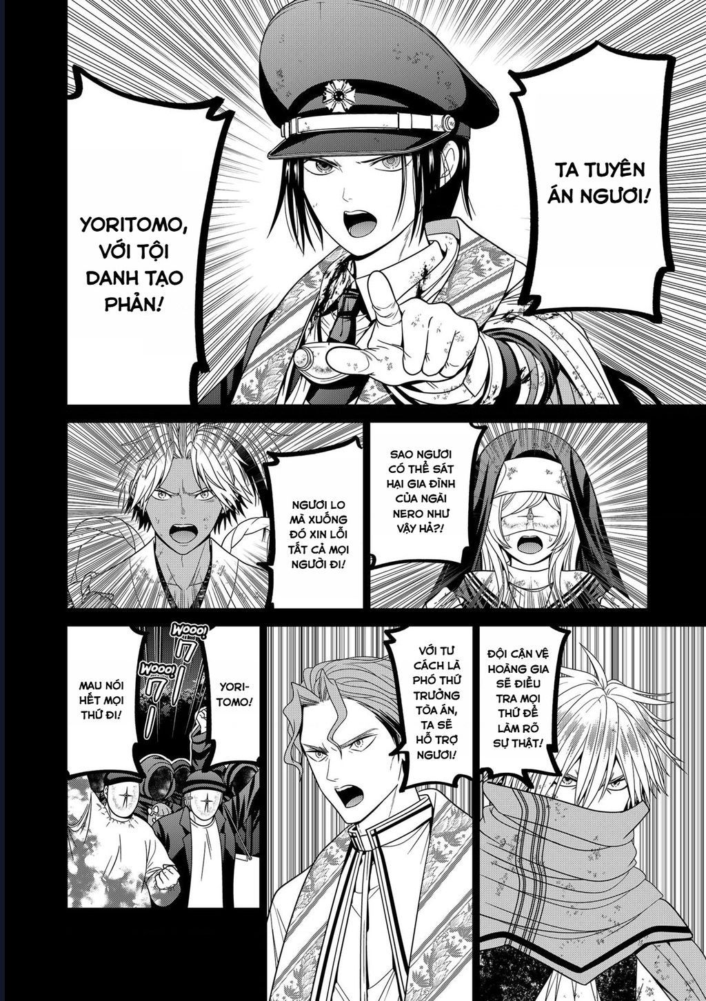 Địa Phủ Tokyo Chap 80 - Next Chap 81