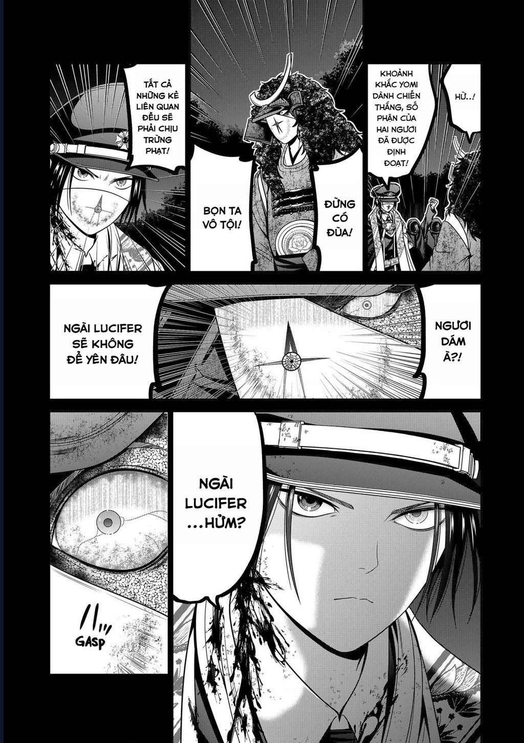 Địa Phủ Tokyo Chap 80 - Next Chap 81