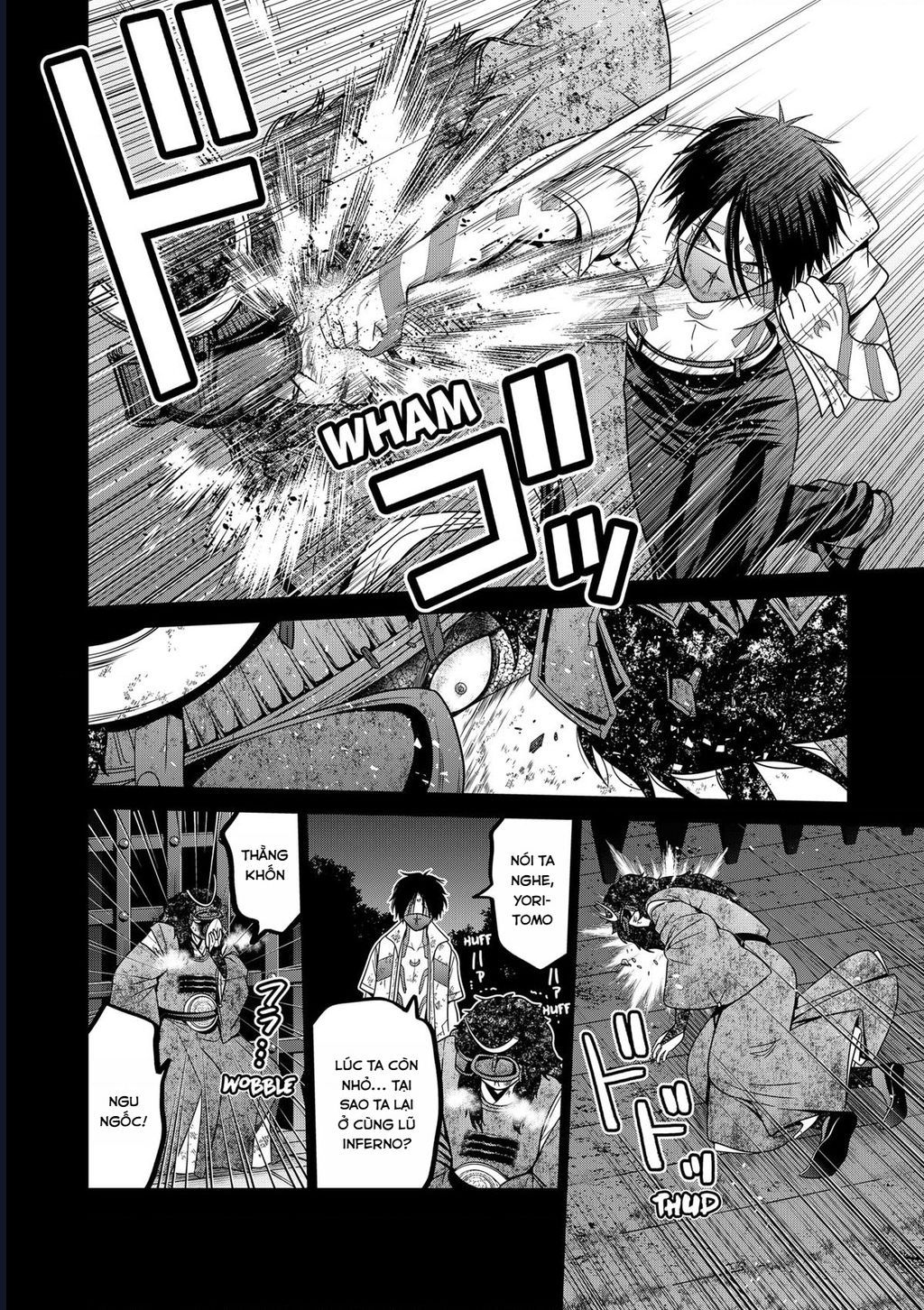 Địa Phủ Tokyo Chap 80 - Next Chap 81