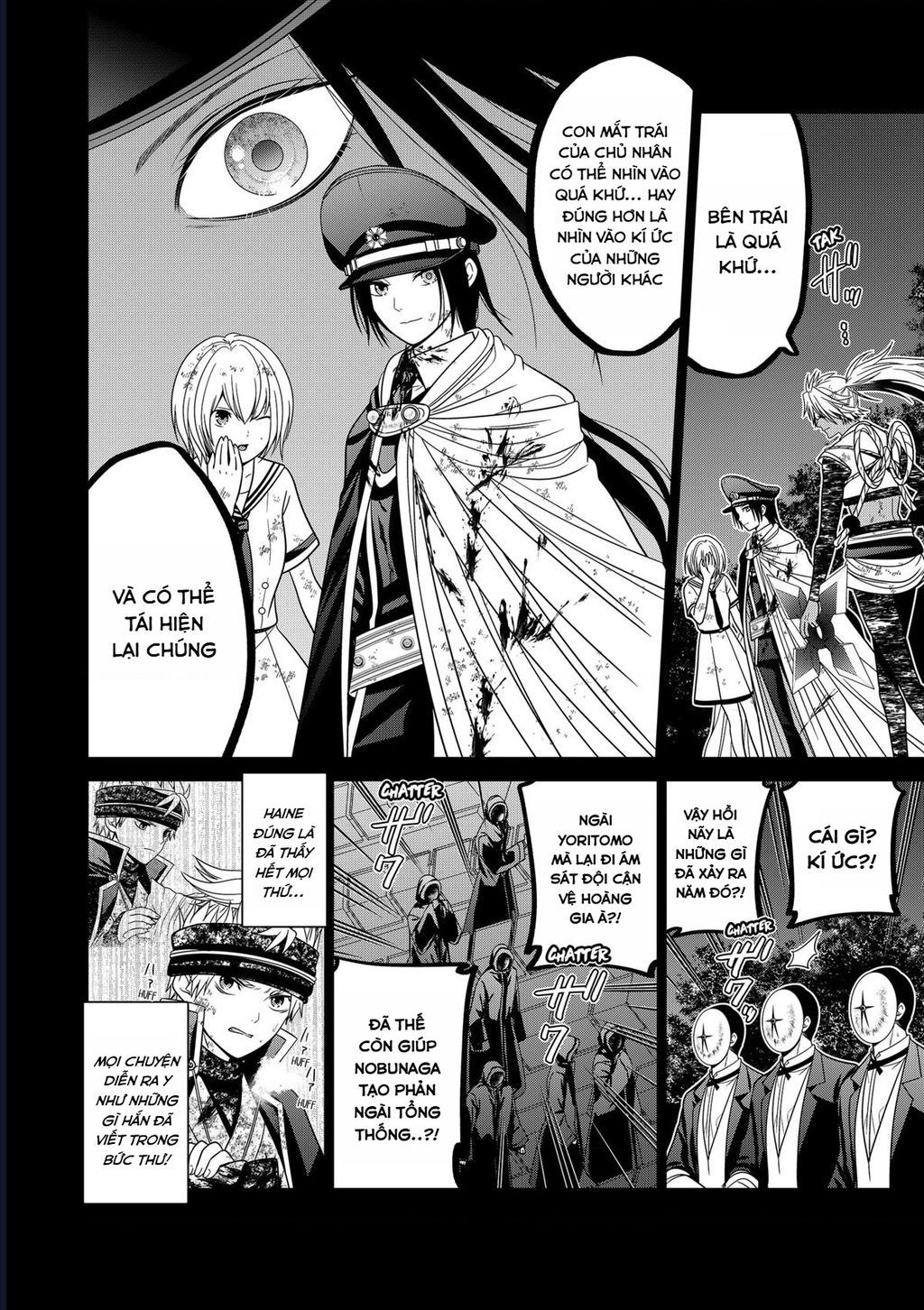 Địa Phủ Tokyo Chap 80 - Next Chap 81