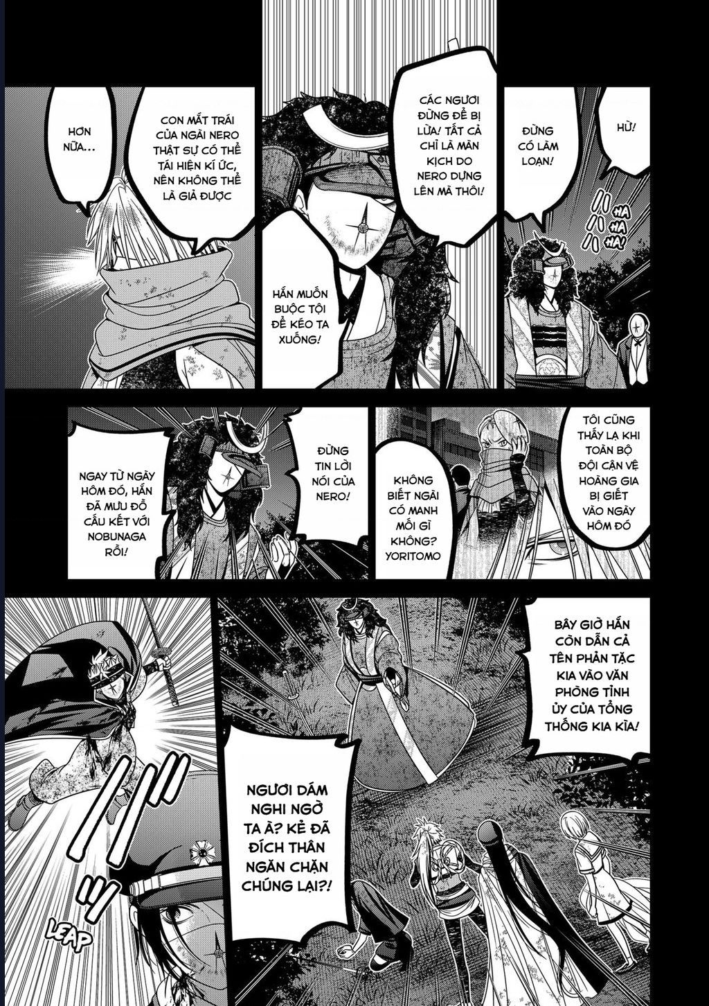 Địa Phủ Tokyo Chap 80 - Next Chap 81