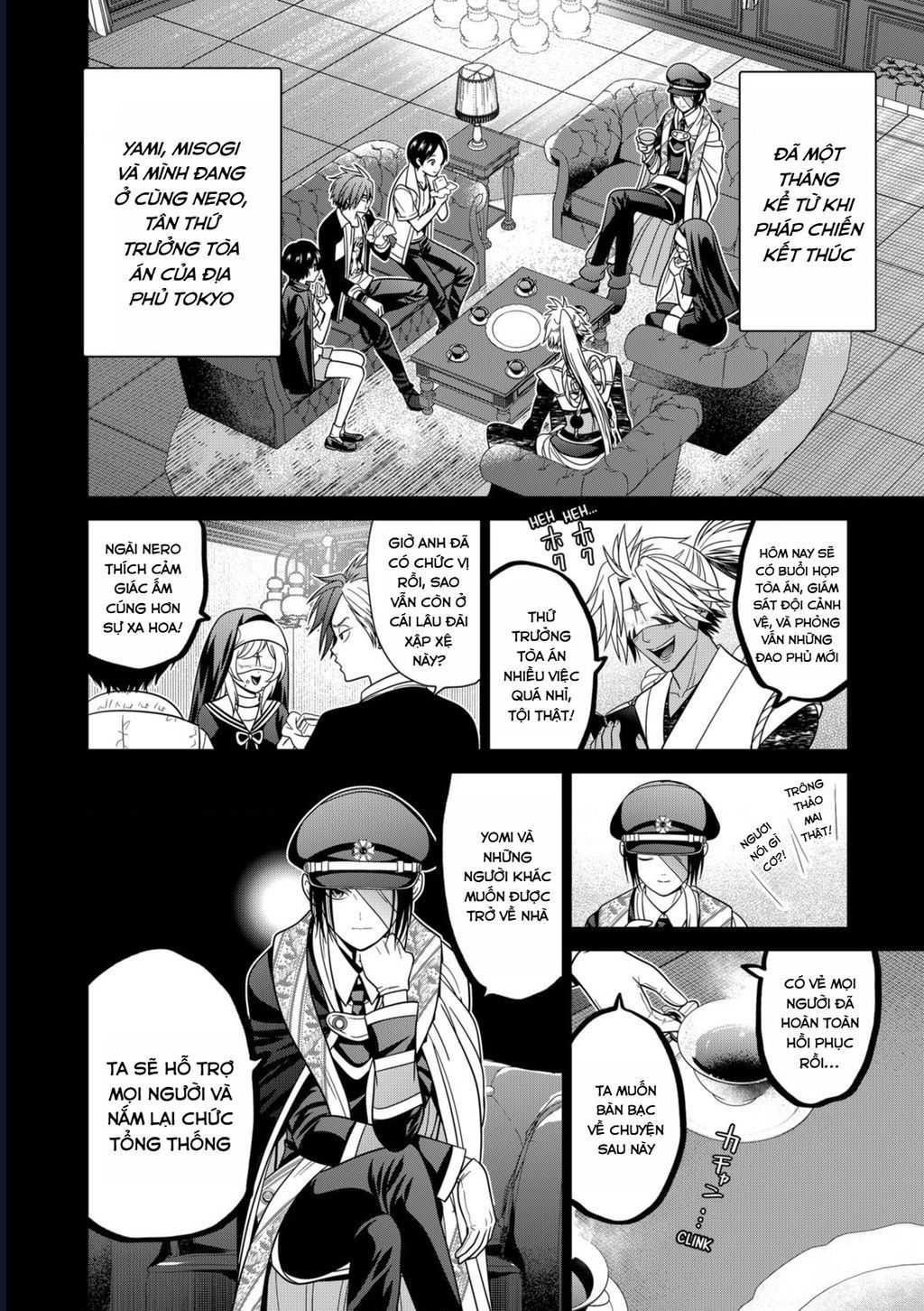 Địa Phủ Tokyo Chap 82 - Next Chap 83