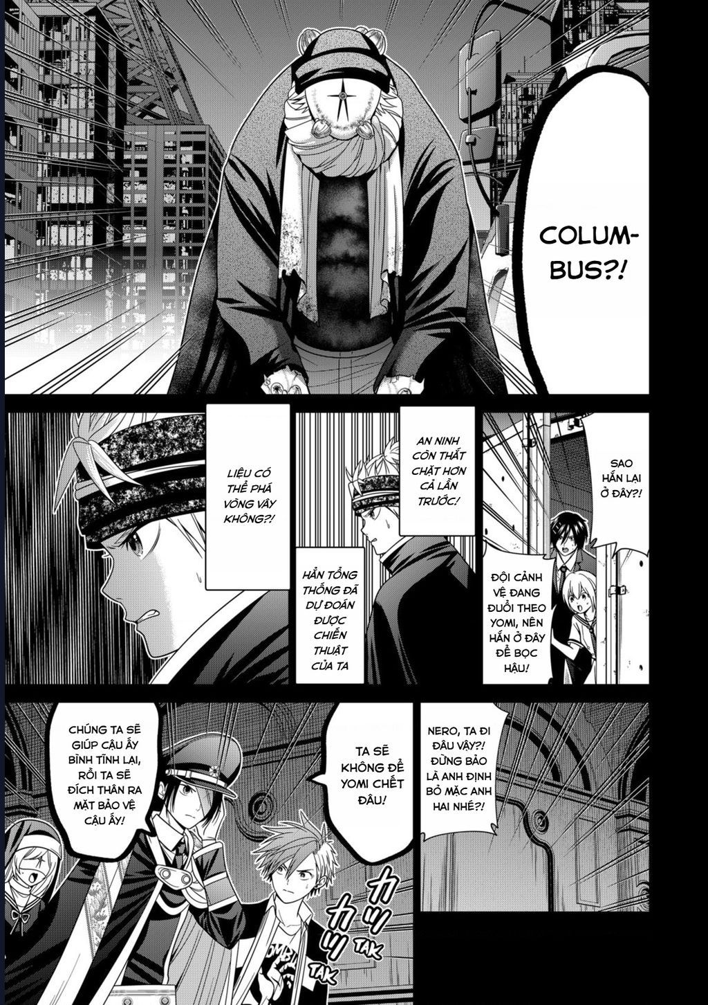 Địa Phủ Tokyo Chap 84 - Next Chap 85