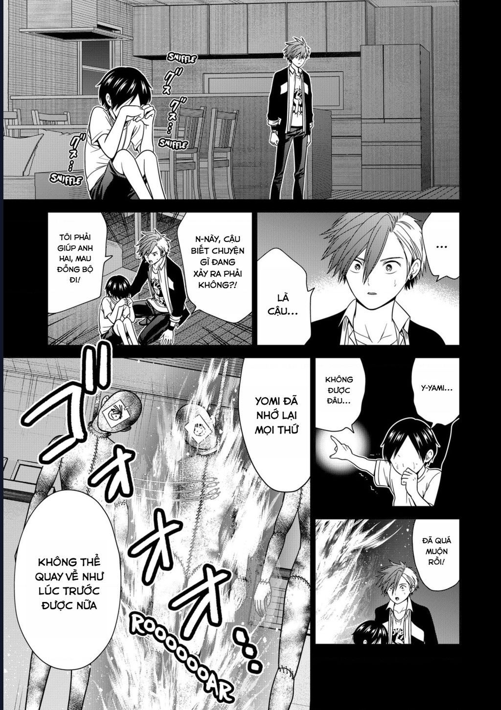 Địa Phủ Tokyo Chap 84 - Next Chap 85