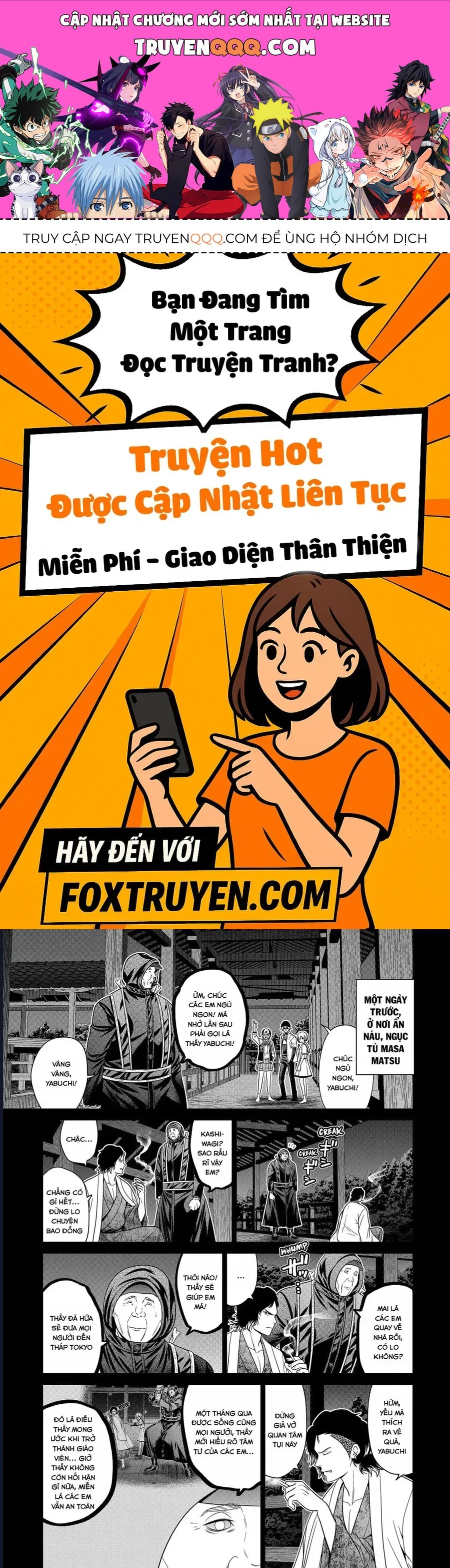 Địa Phủ Tokyo Chap 88 - Next Chap 89