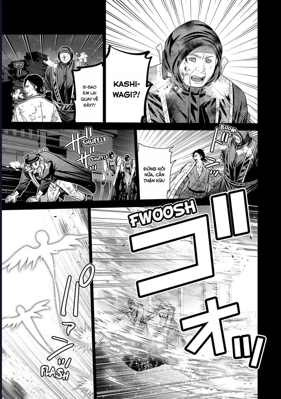 Địa Phủ Tokyo Chap 88 - Next Chap 89