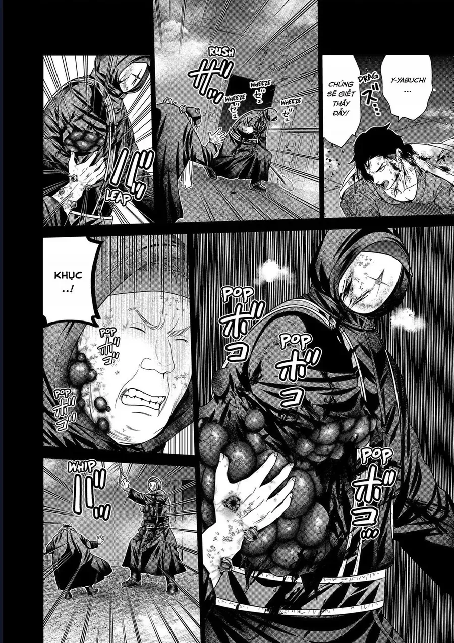 Địa Phủ Tokyo Chap 88 - Next Chap 89