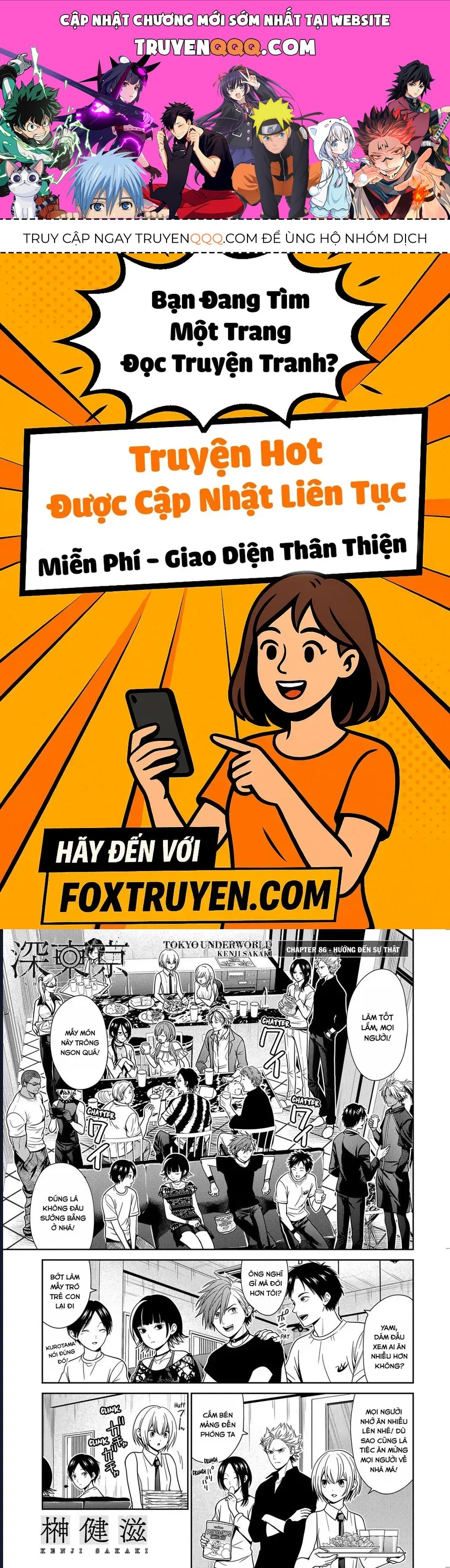 Địa Phủ Tokyo Chap 89 - Next Chap 90