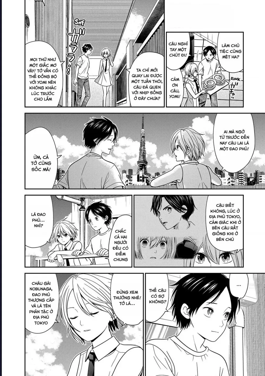 Địa Phủ Tokyo Chap 89 - Next Chap 90