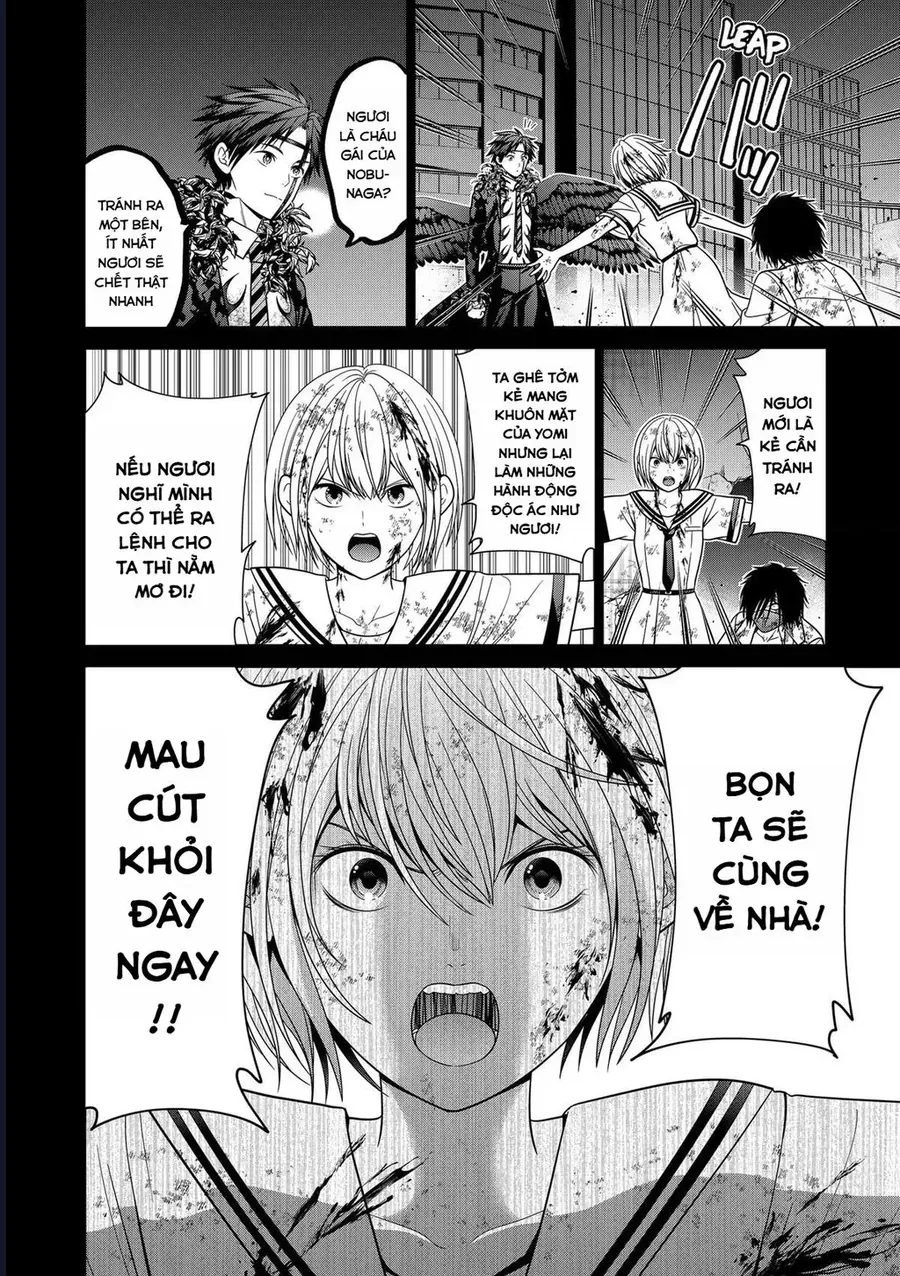 Địa Phủ Tokyo Chap 89 - Next Chap 90