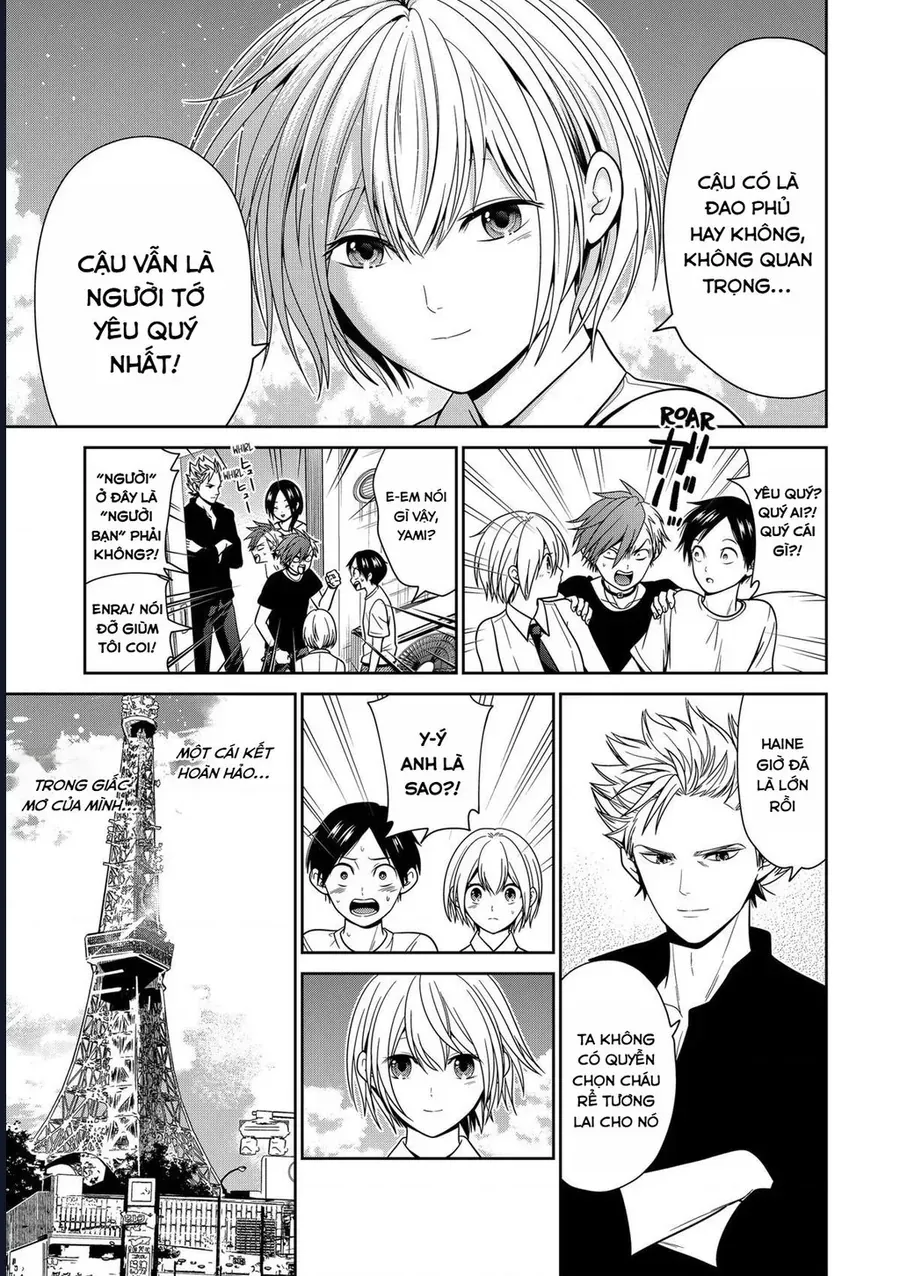 Địa Phủ Tokyo Chap 89 - Next Chap 90