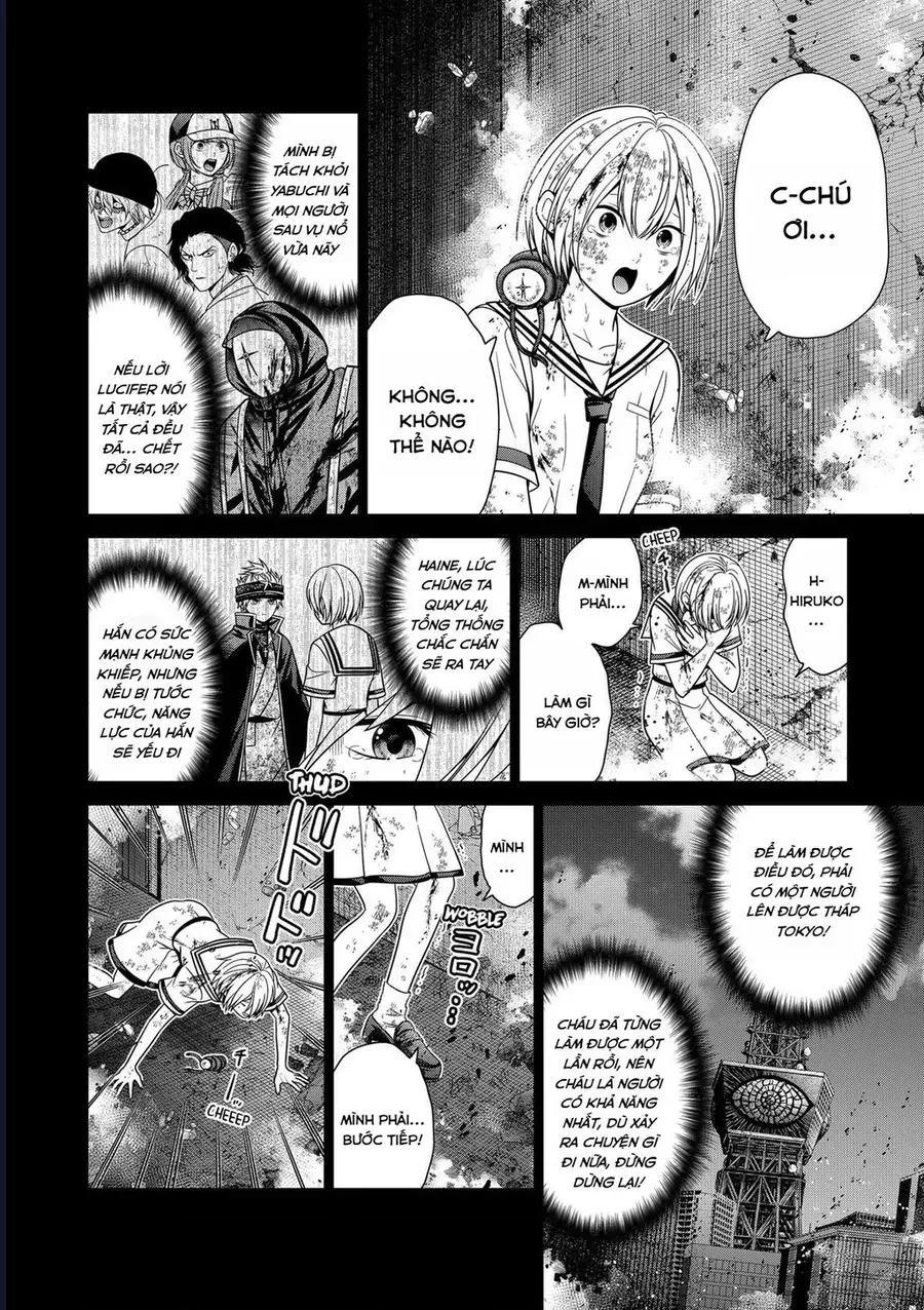 Địa Phủ Tokyo Chap 89 - Next Chap 90