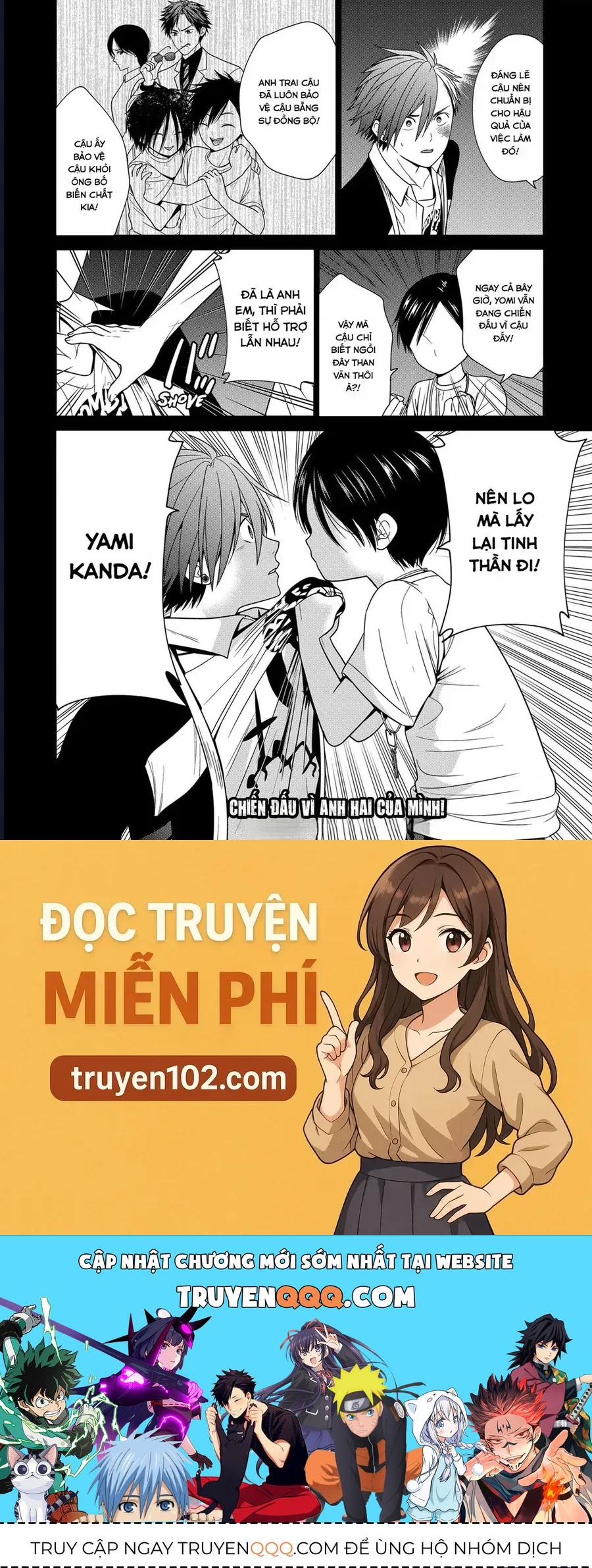 Địa Phủ Tokyo Chap 94 - Next Chap 95