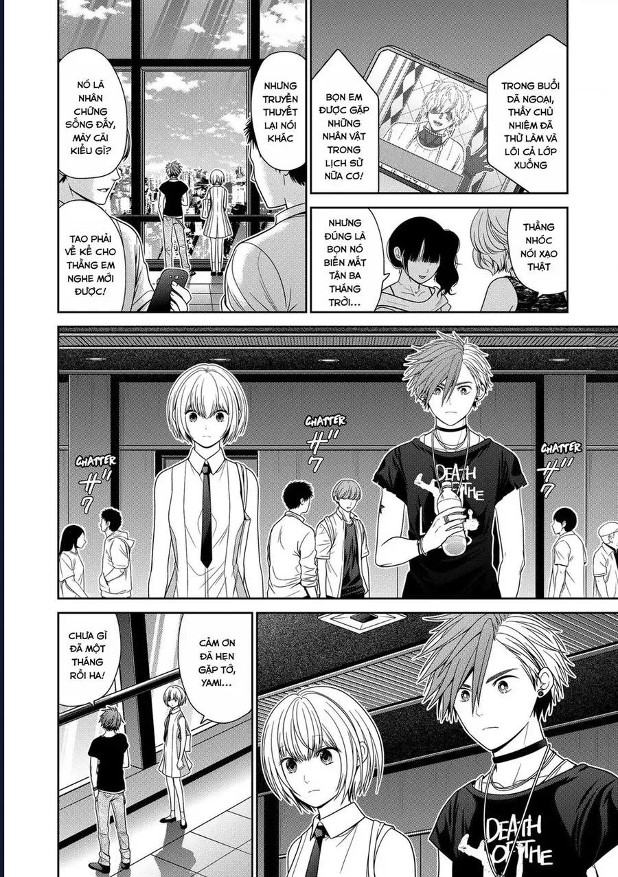 Địa Phủ Tokyo Chap 97 - Next Chap 98