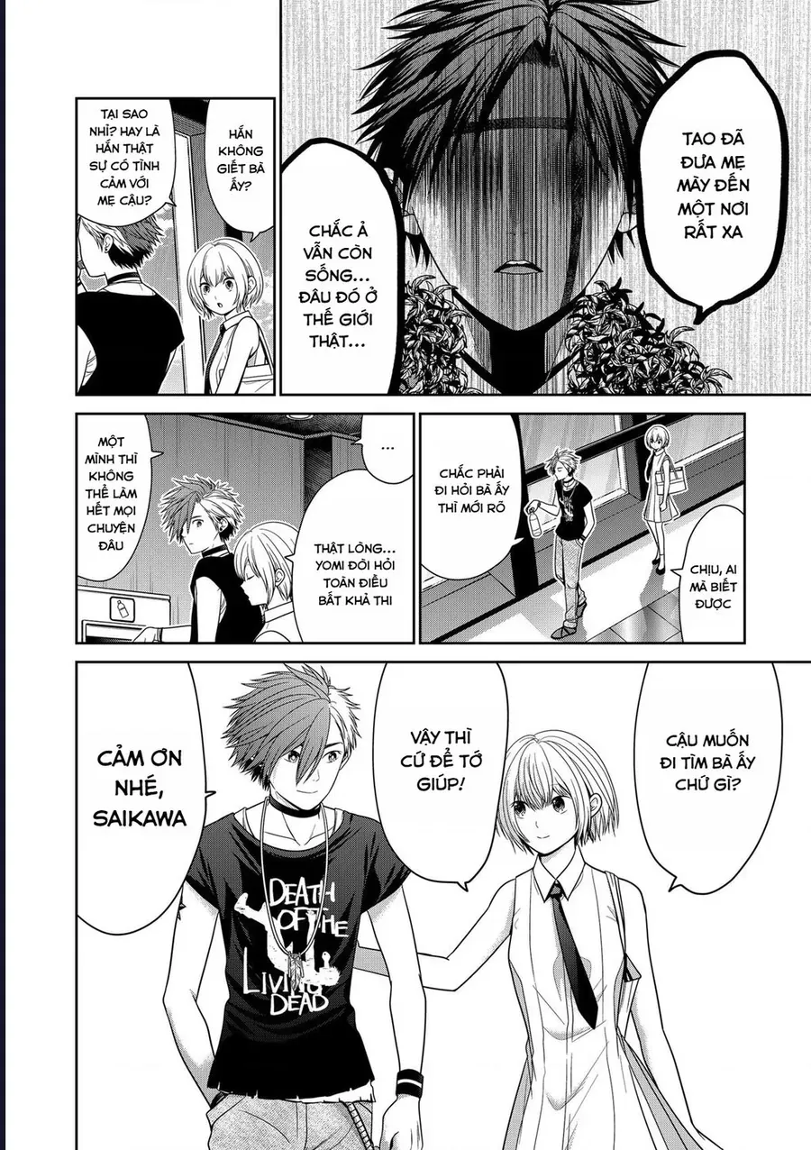 Địa Phủ Tokyo Chap 97 - Next Chap 98