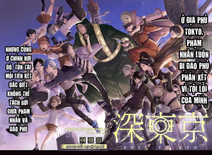 Địa Phủ Tokyo Chap 97 - Next Chap 98