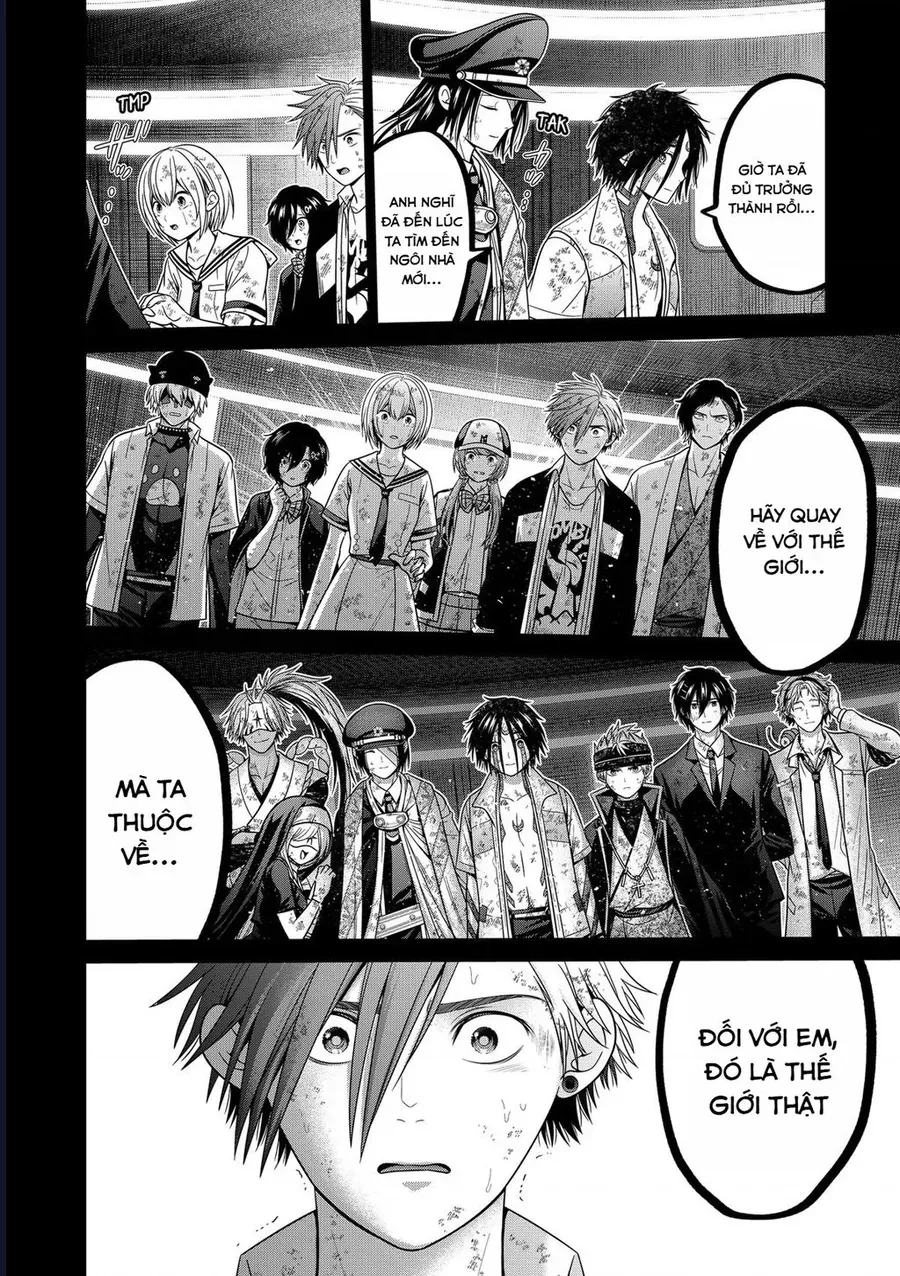 Địa Phủ Tokyo Chap 97 - Next Chap 98
