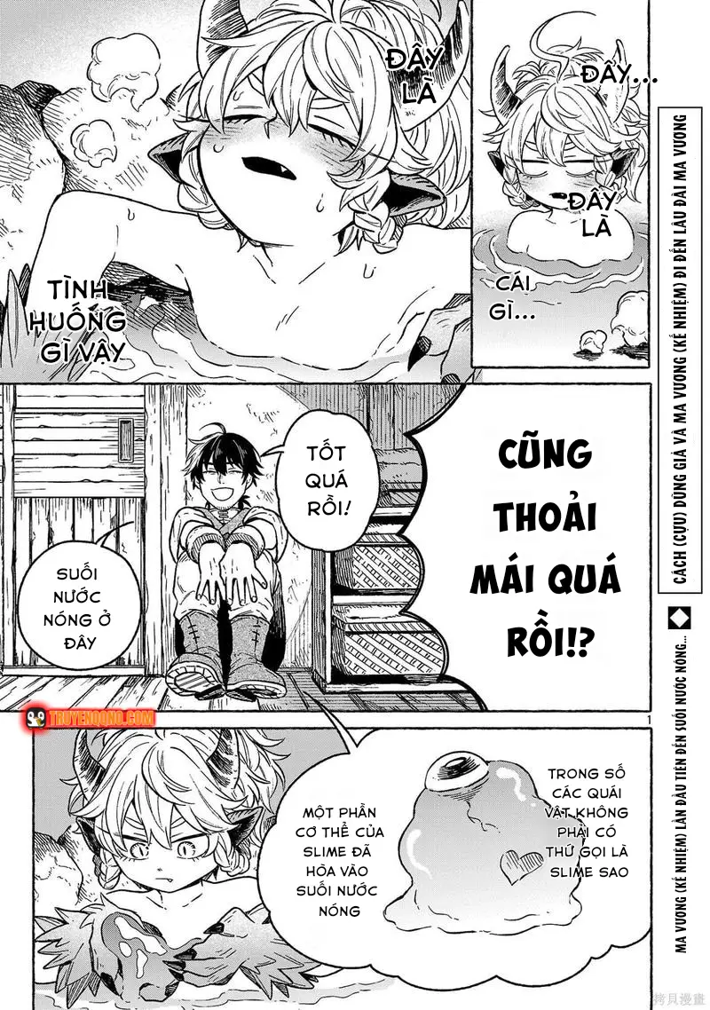 Cách Cựu Dũng Giả Và Ma Vương Kế Nhiệm Đi Đến Lâu Đài Ma Vương Chap 2.2 - Next Chap 3.2
