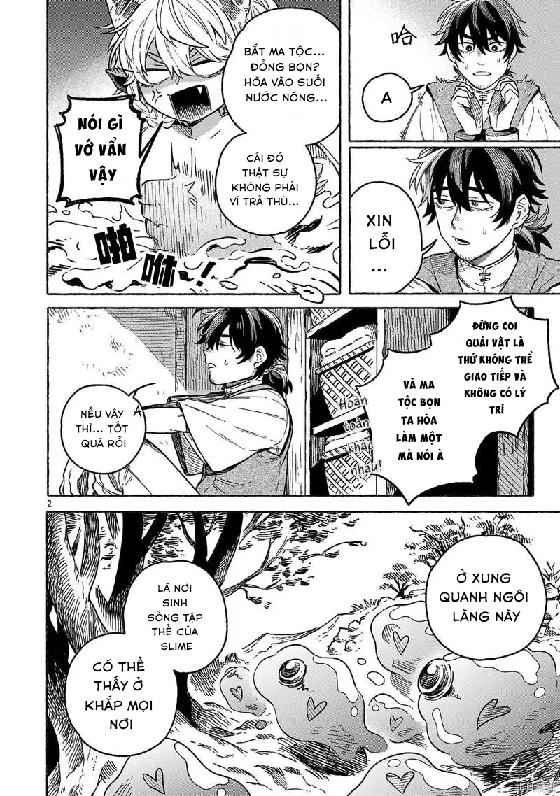 Cách Cựu Dũng Giả Và Ma Vương Kế Nhiệm Đi Đến Lâu Đài Ma Vương Chap 2.2 - Next Chap 3.2