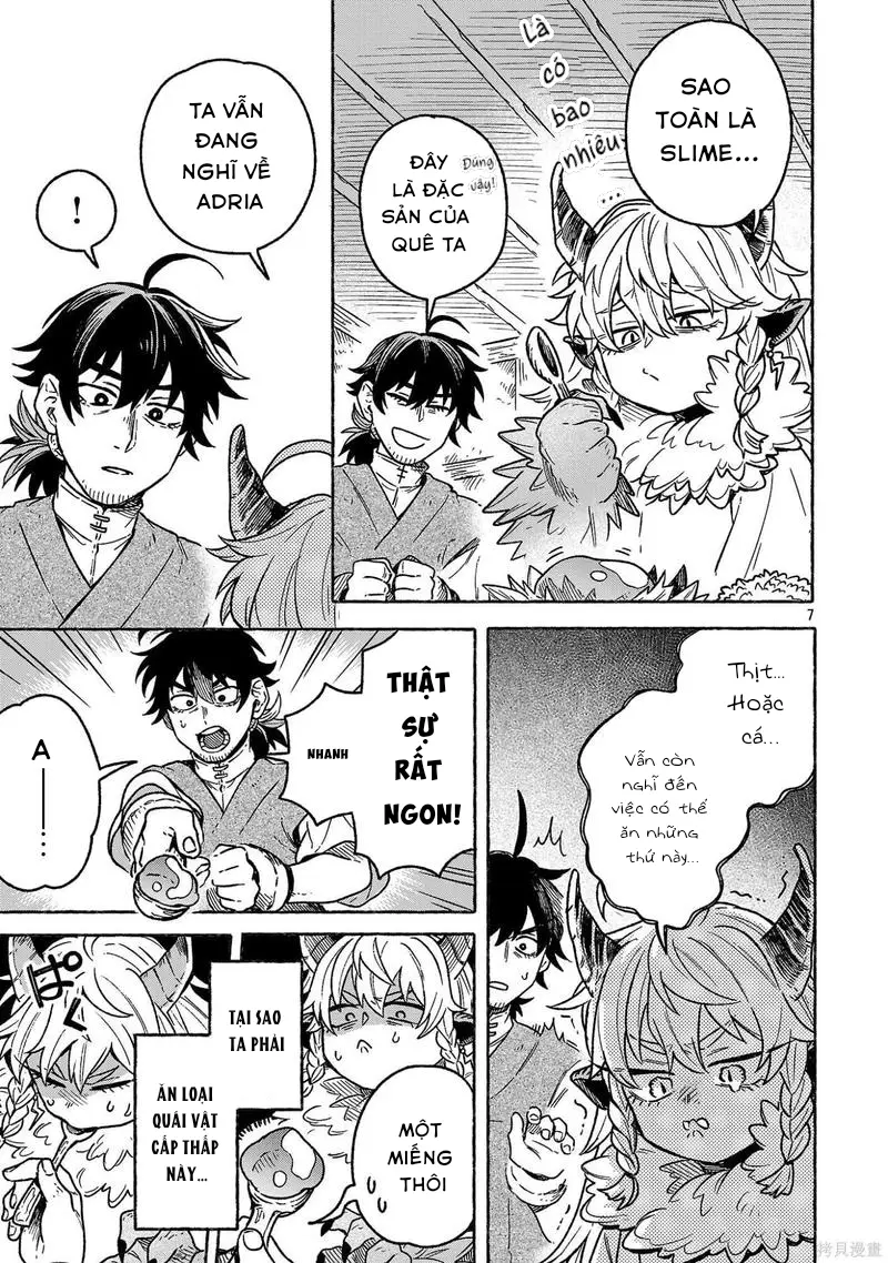 Cách Cựu Dũng Giả Và Ma Vương Kế Nhiệm Đi Đến Lâu Đài Ma Vương Chap 2.2 - Next Chap 3.2